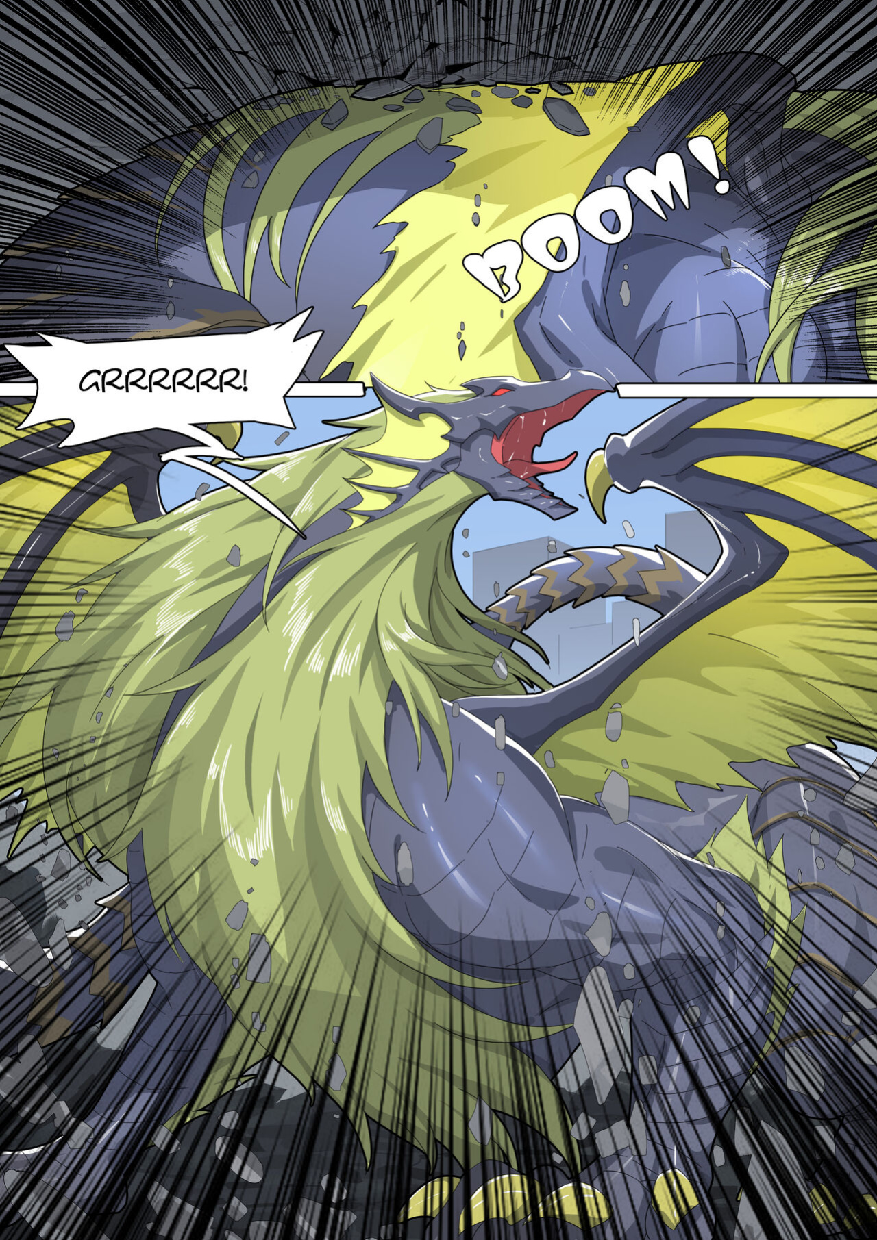 [Zobbie] Werewolf Girl Academy VII - EN