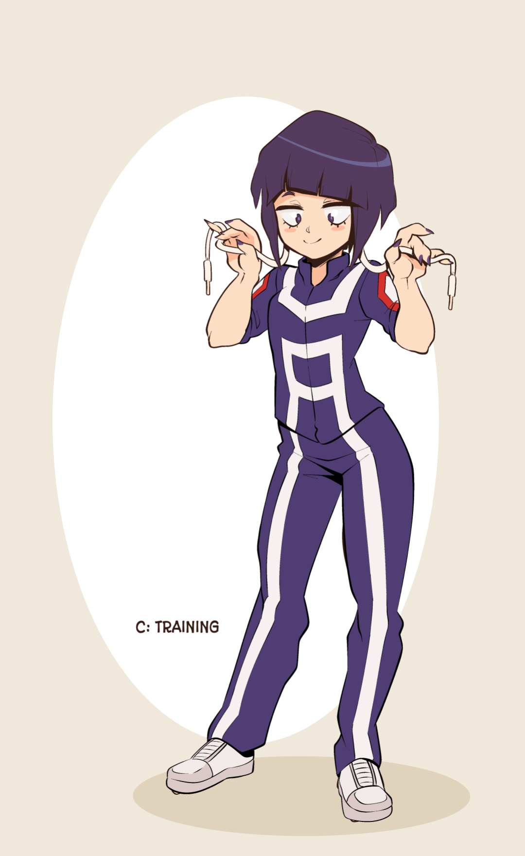 [Creux] Kyoka Jiro Strip Game (My Hero Academia)