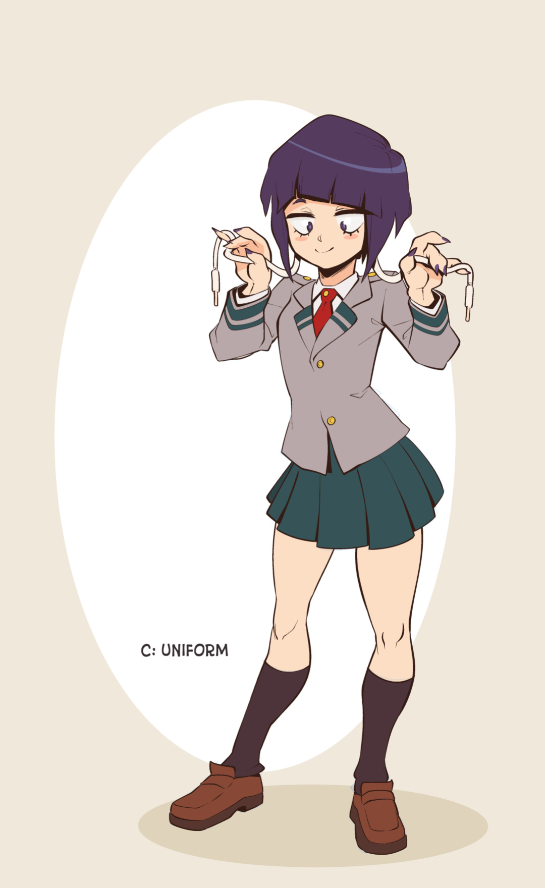 [Creux] Kyoka Jiro Strip Game (My Hero Academia)