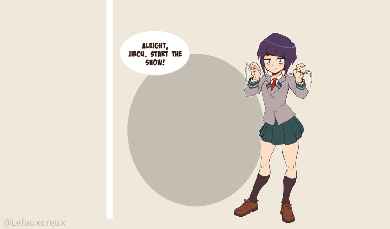 [Creux] Kyoka Jiro Strip Game (My Hero Academia)