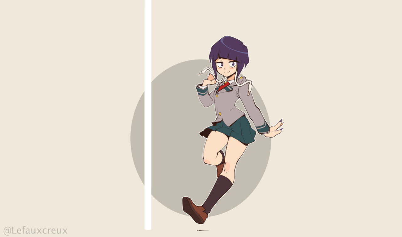 [Creux] Kyoka Jiro Strip Game (My Hero Academia)