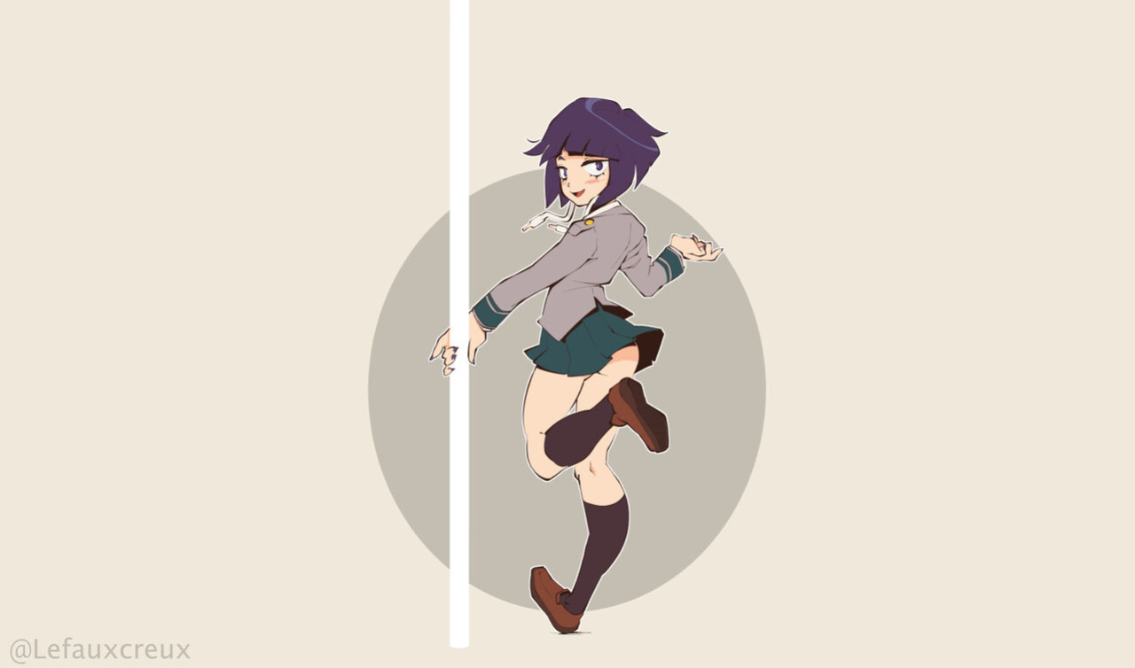 [Creux] Kyoka Jiro Strip Game (My Hero Academia)