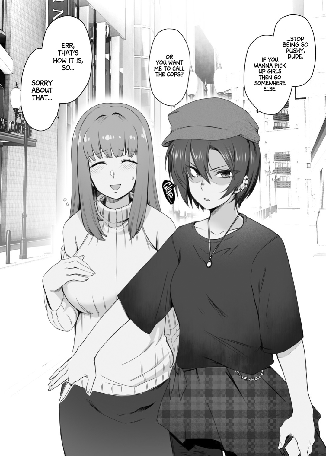 [Toritora] Kougyaku Les Couple | Anal-Lesbian Couple [Project Valvrein]