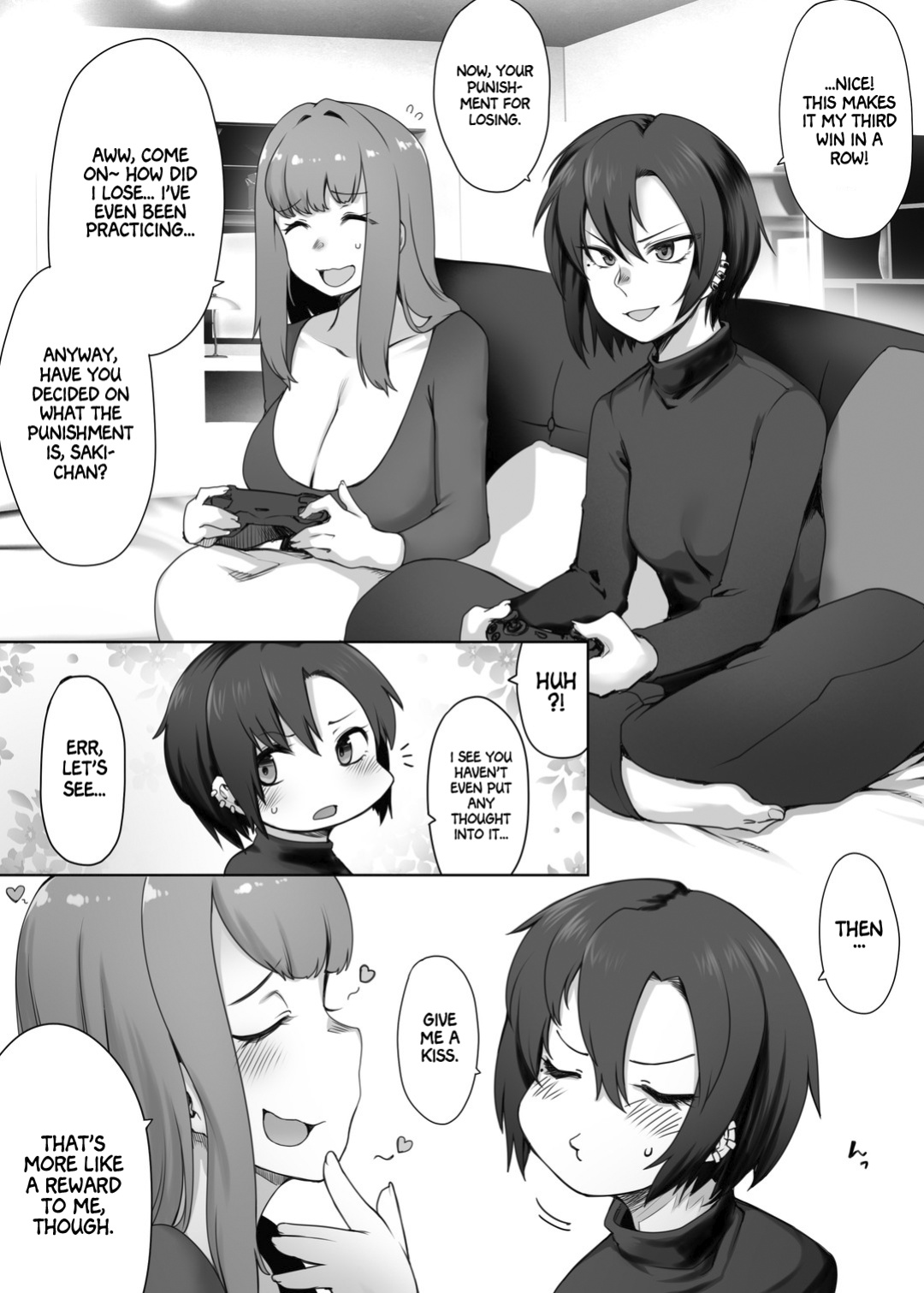[Toritora] Kougyaku Les Couple | Anal-Lesbian Couple [Project Valvrein]