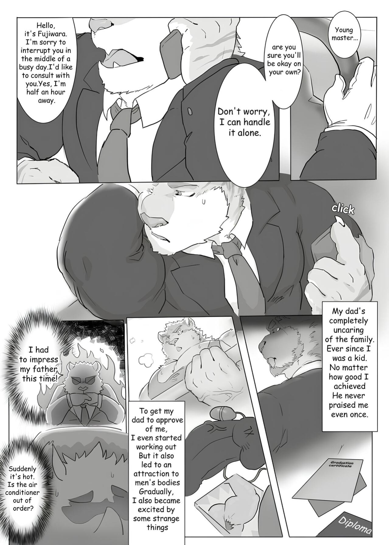[Renoky] Encounter on Construction site (Decenssored)
