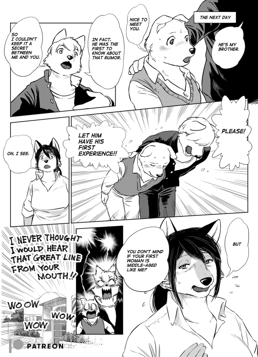 [Aoino Broome] Barbershop Master and Secret Keywords 2