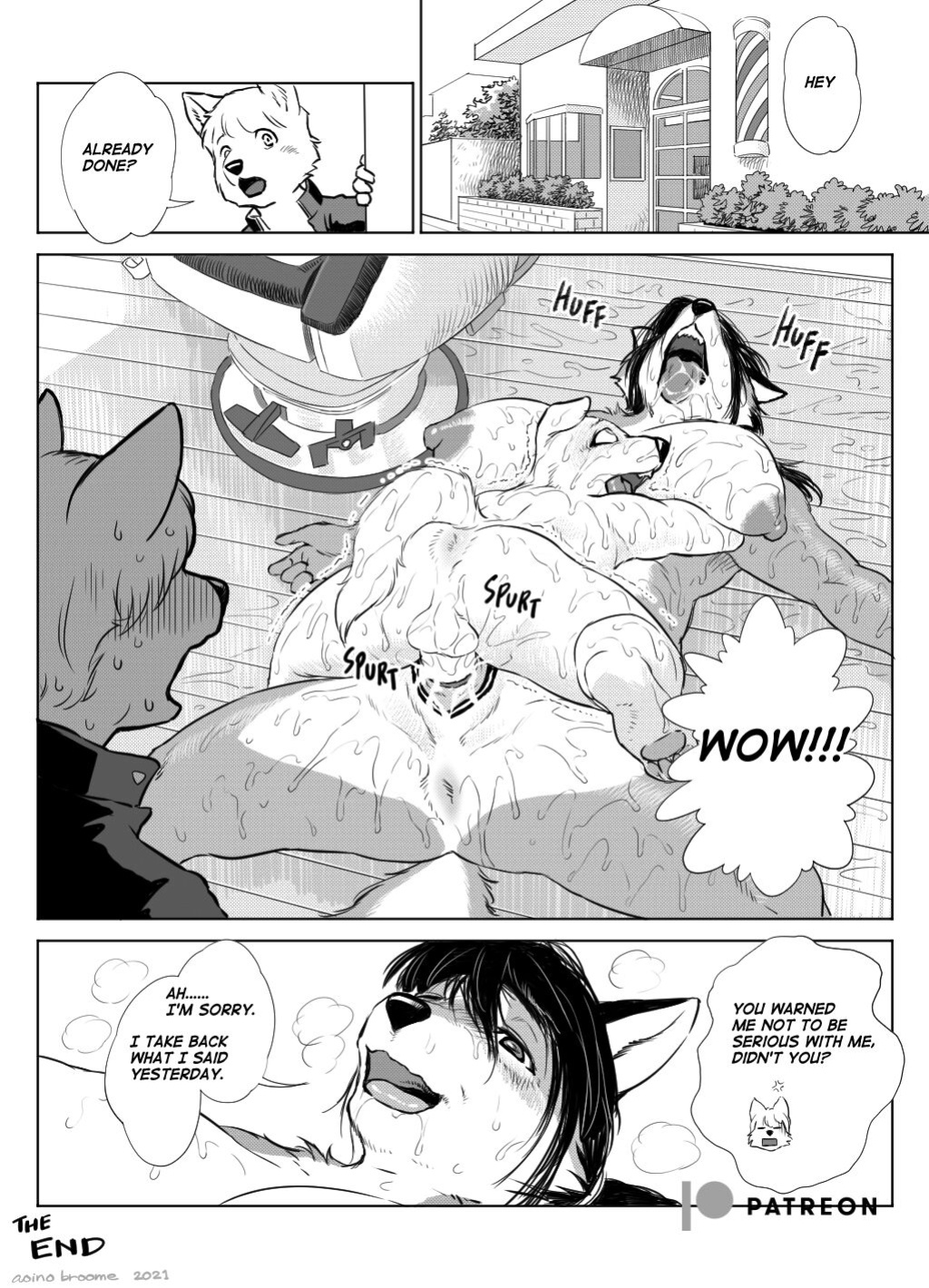 [Aoino Broome] Barbershop Master and Secret Keywords 2