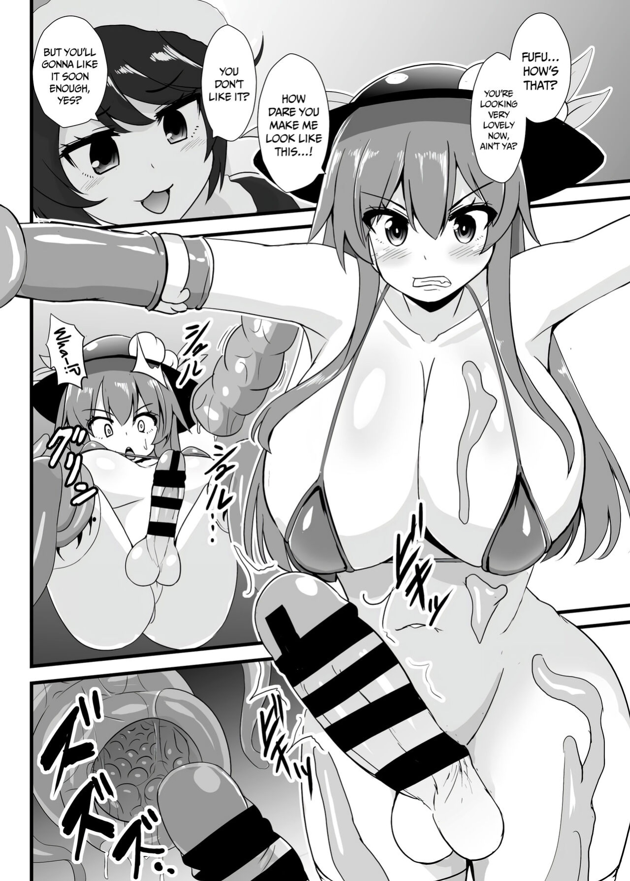 [Sukiyaki Club (Kouji)] Yume Jinkaku Haisetsu Tenshi-chan | Dream Personality Excretion of Tenshi-chan (Touhou Project) [PGTranslations]