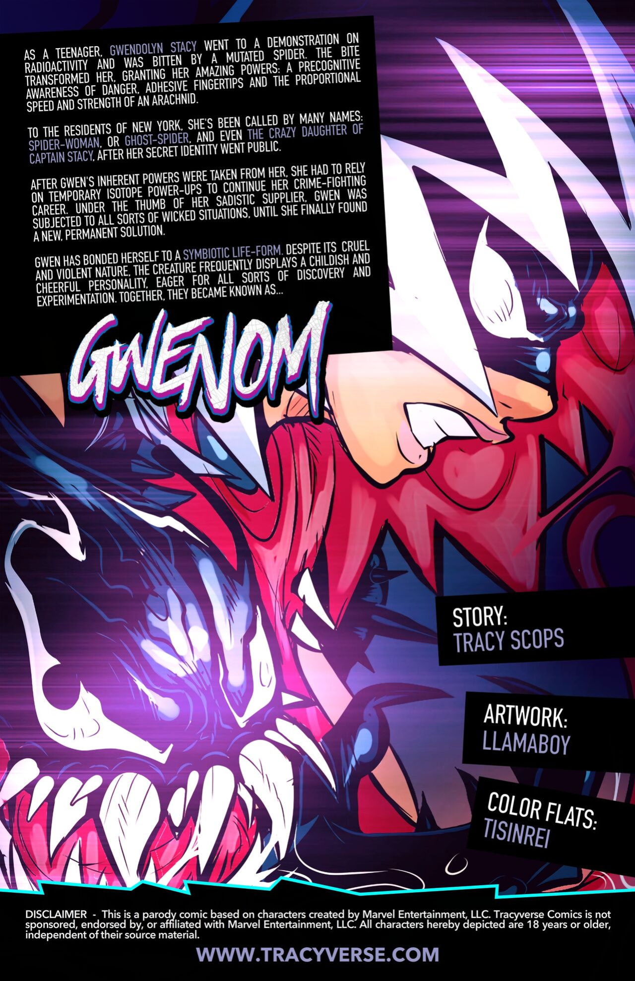 [Tracy Scops] [Llamaboy] Gwengbang