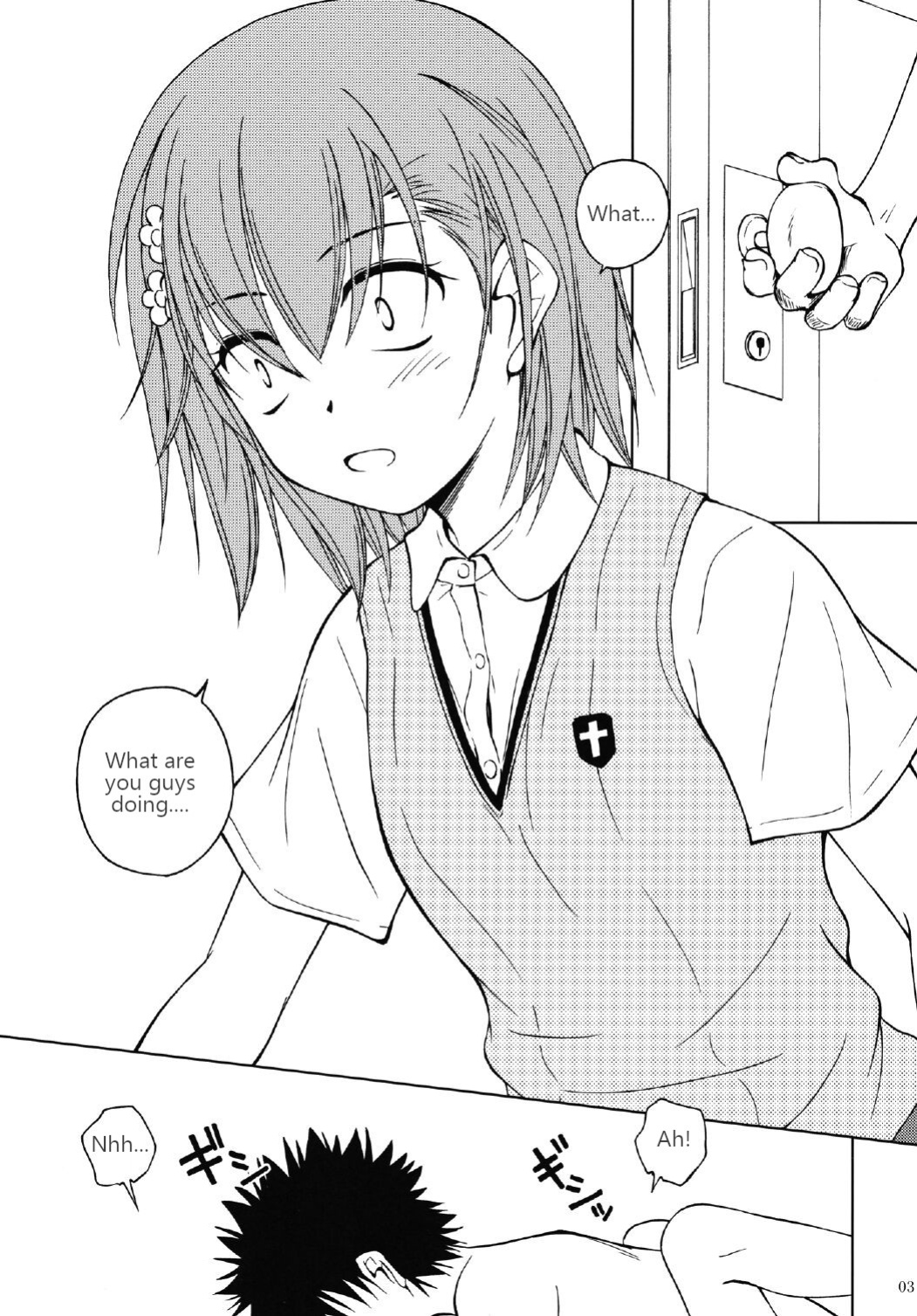 [Ringo Koucha (Futatsuki Kazuo)] Onee-sama o Ruijinen to Sememakuri desu no!! | I'm Attacking Onee-sama with the Monkey!! (Toaru Kagaku no Railgun)