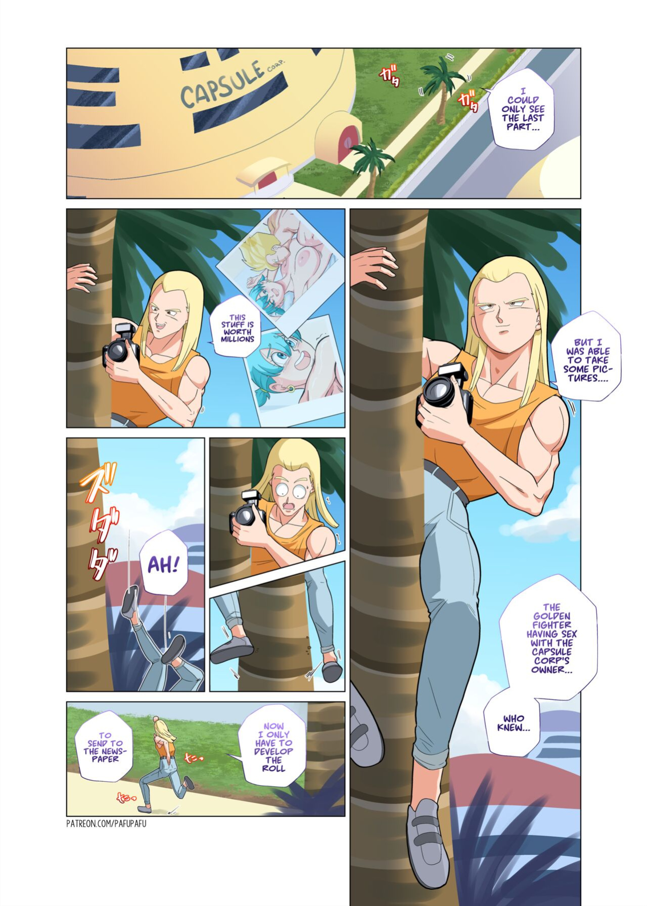 [PafuPafu] Gohan vs Bulma! (Dragon Ball Z)