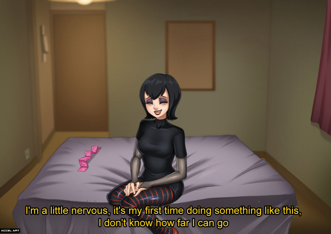 [Accel Art] Waifu Cast - Mavis (Hotel Transylvania)