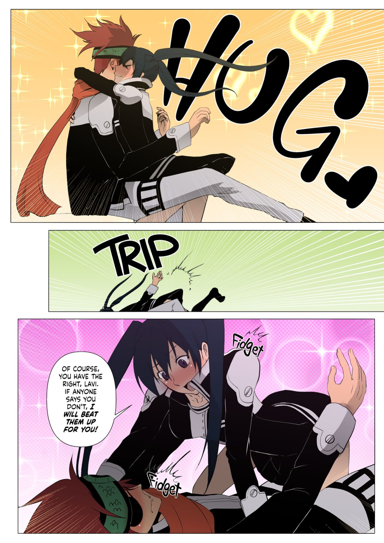 [zuharu] LaviLena - Doujin 1