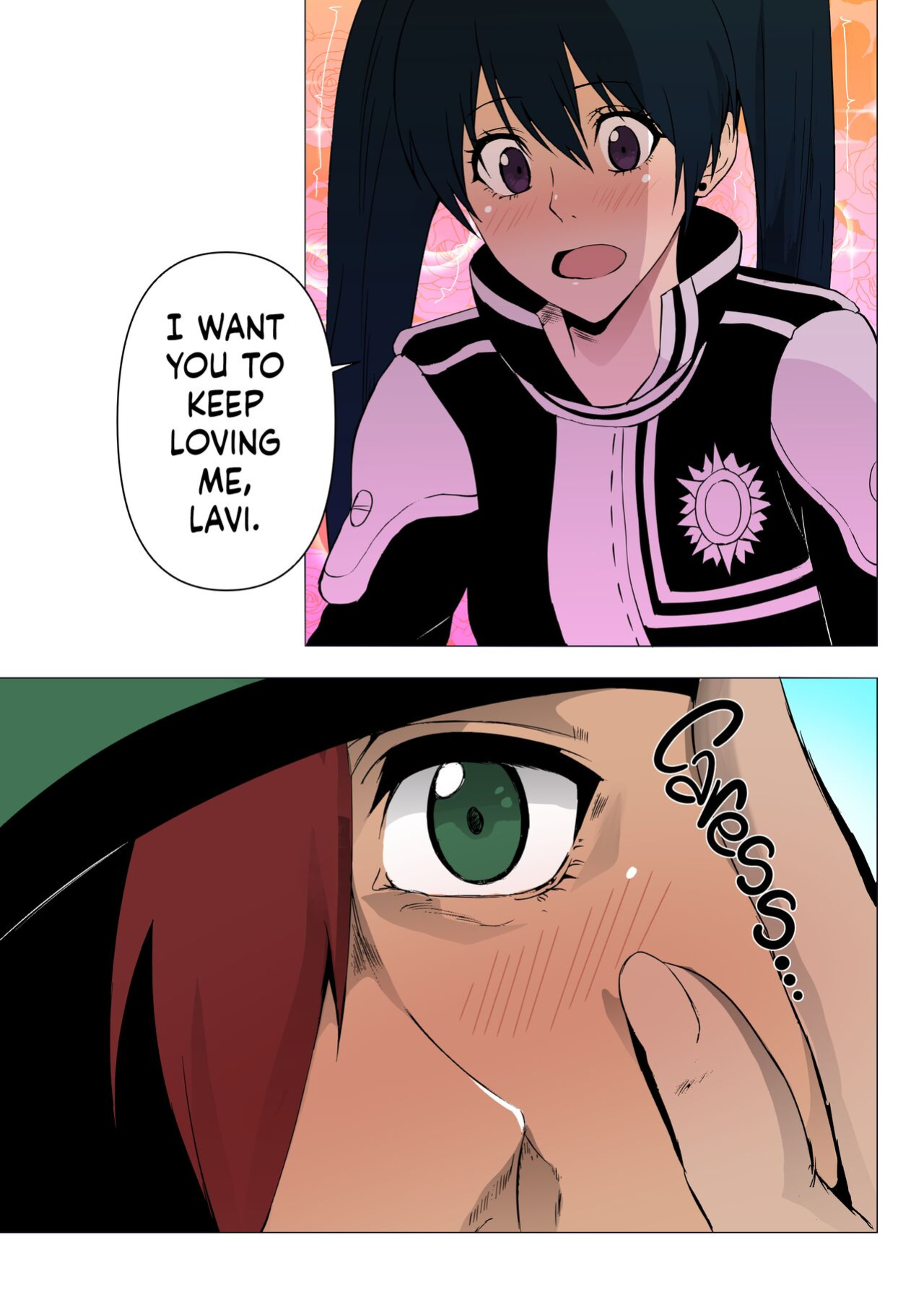 [zuharu] LaviLena - Doujin 1