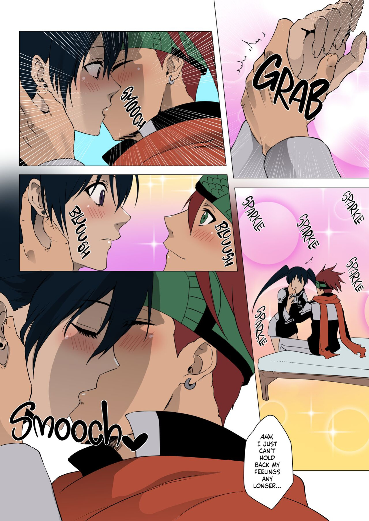 [zuharu] LaviLena - Doujin 1