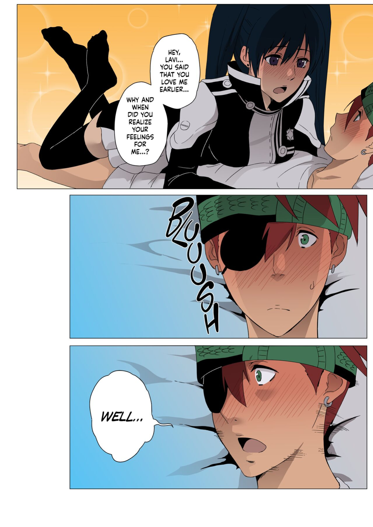 [zuharu] LaviLena - Doujin 1