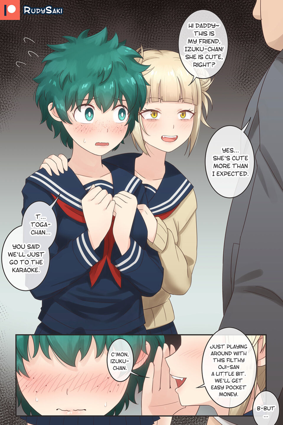 [RudySaki] Deku and Toga (Boku no Hero Academia)