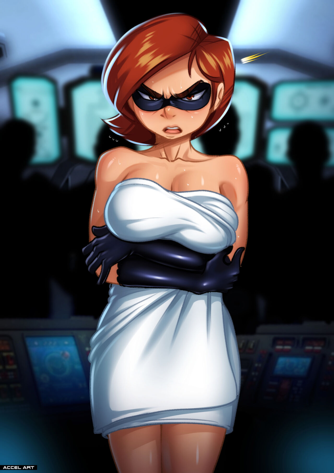 [Accel Art] Waifu Cast - Slave syndrome's (The Incredibles)