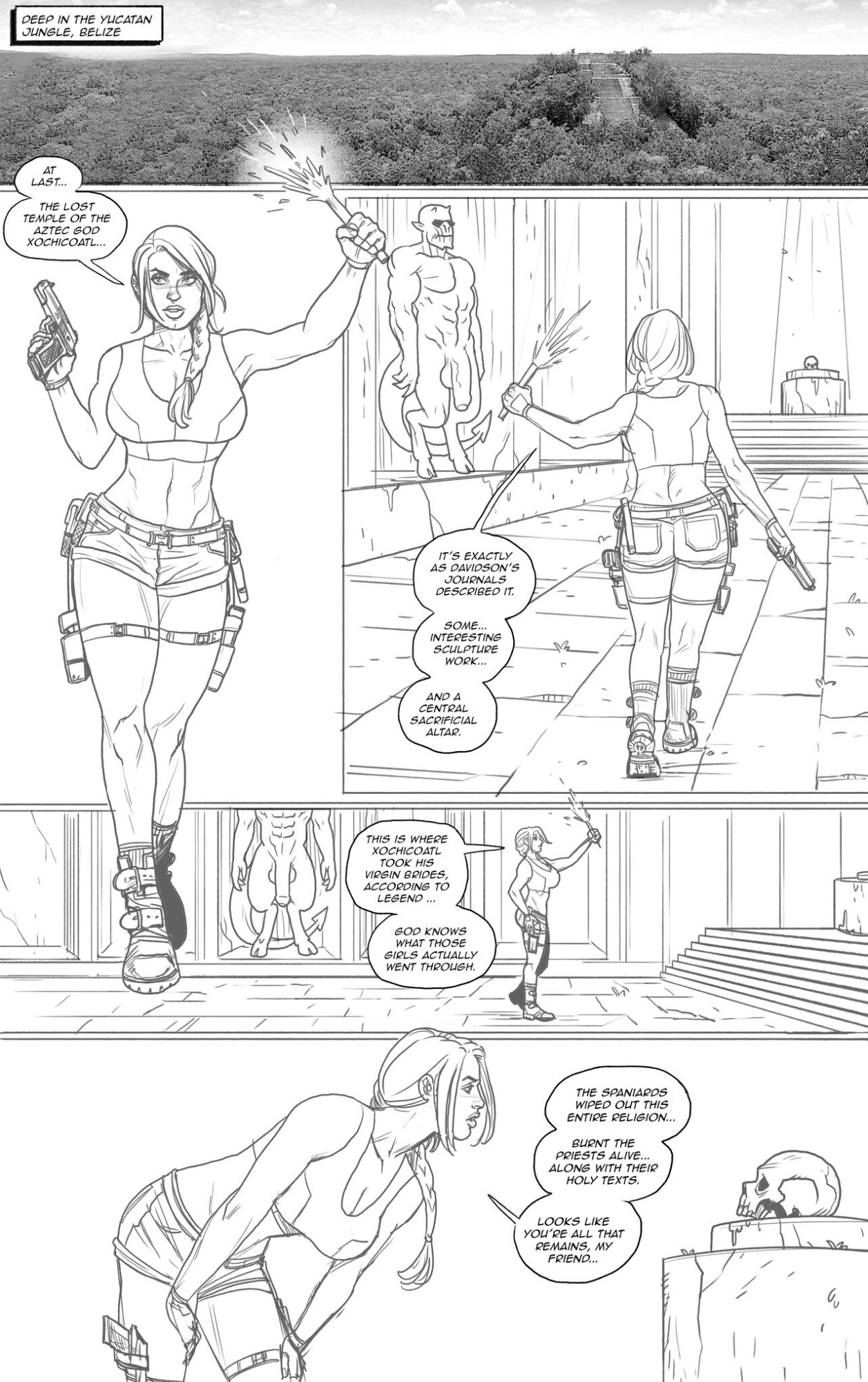 [Pegasus] Game Over Girls: Lara Croft (Tomb Raider)