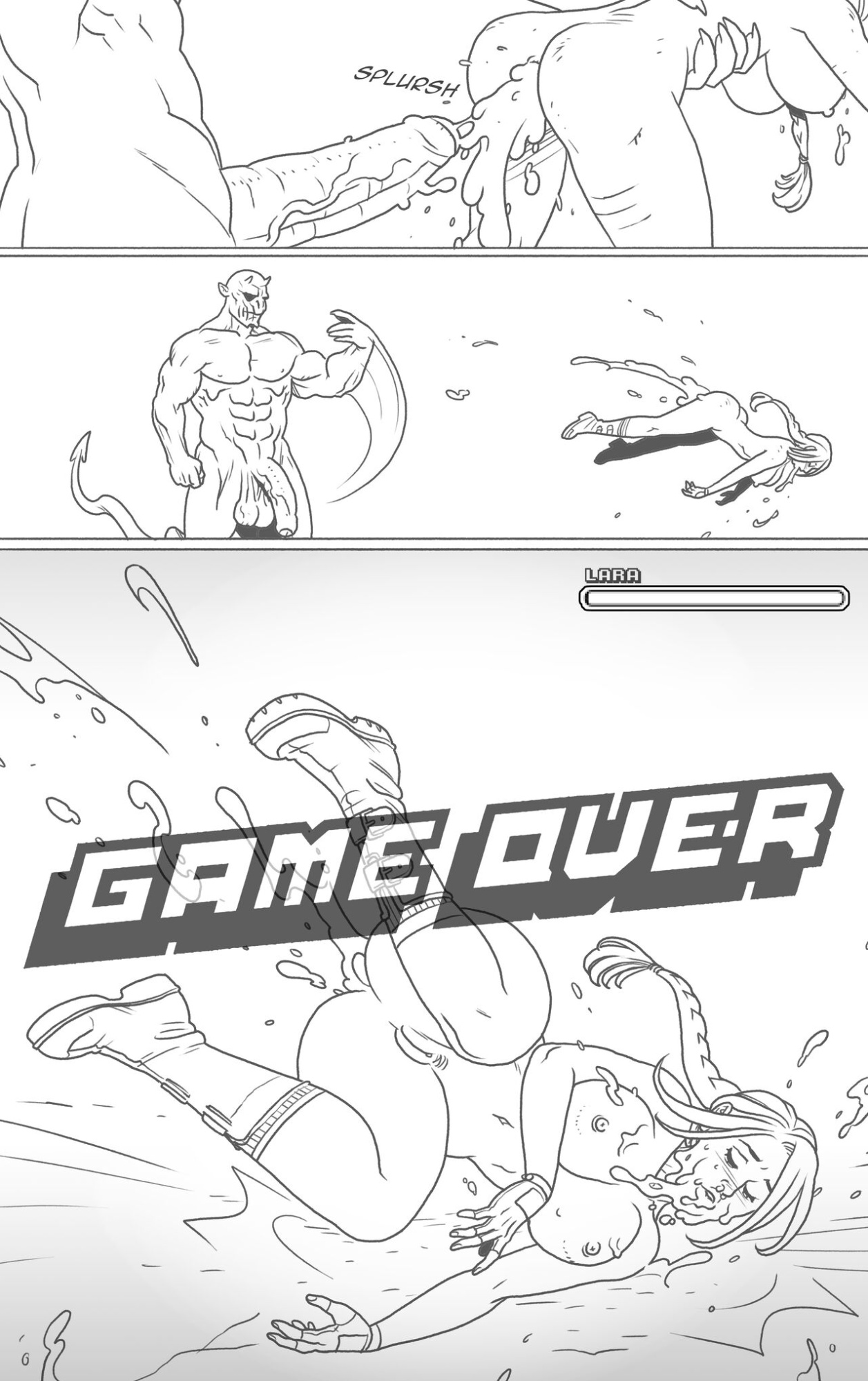 [Pegasus] Game Over Girls: Lara Croft (Tomb Raider)