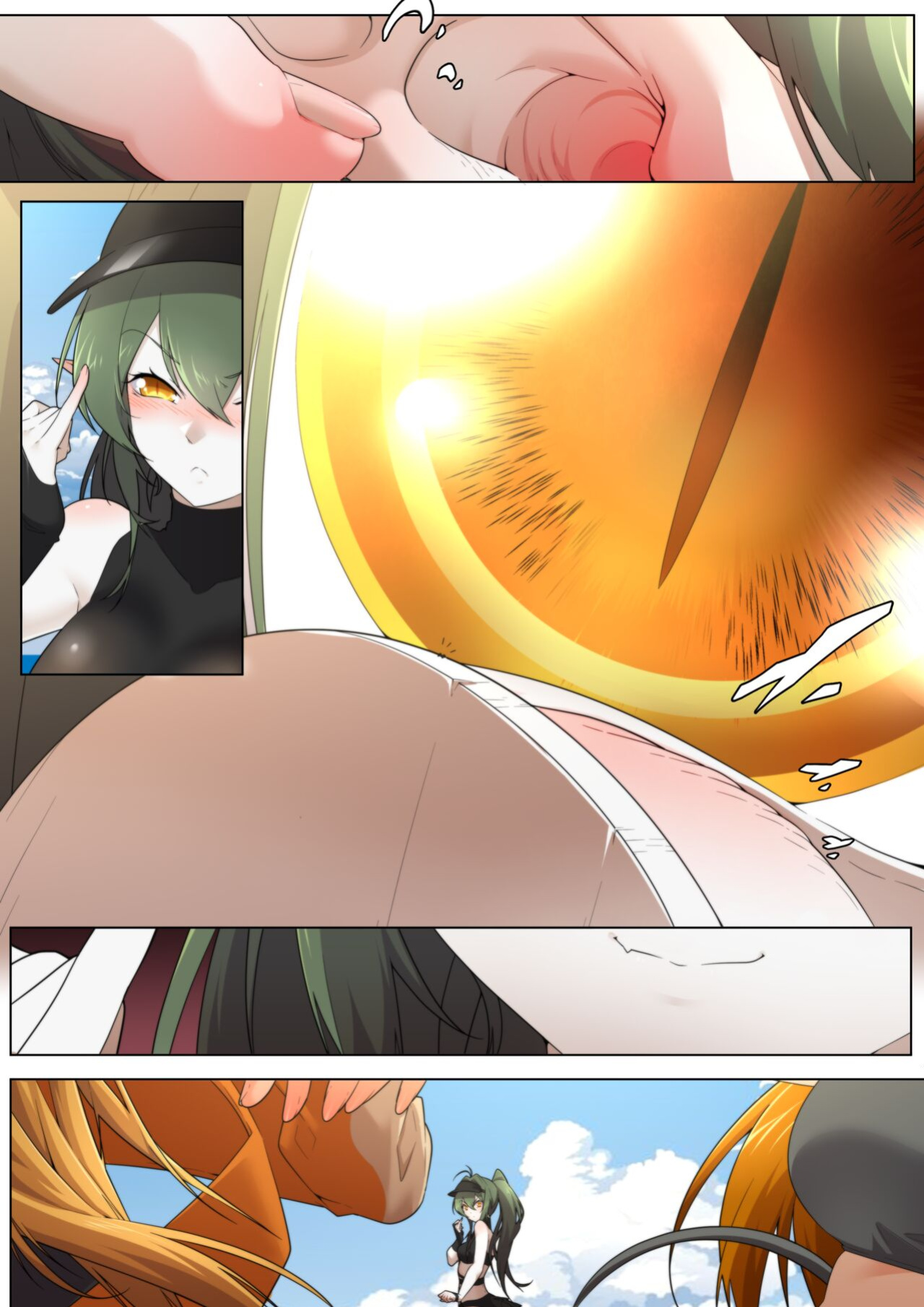 [Shize] Gargantuan Gator Goddess Gavial