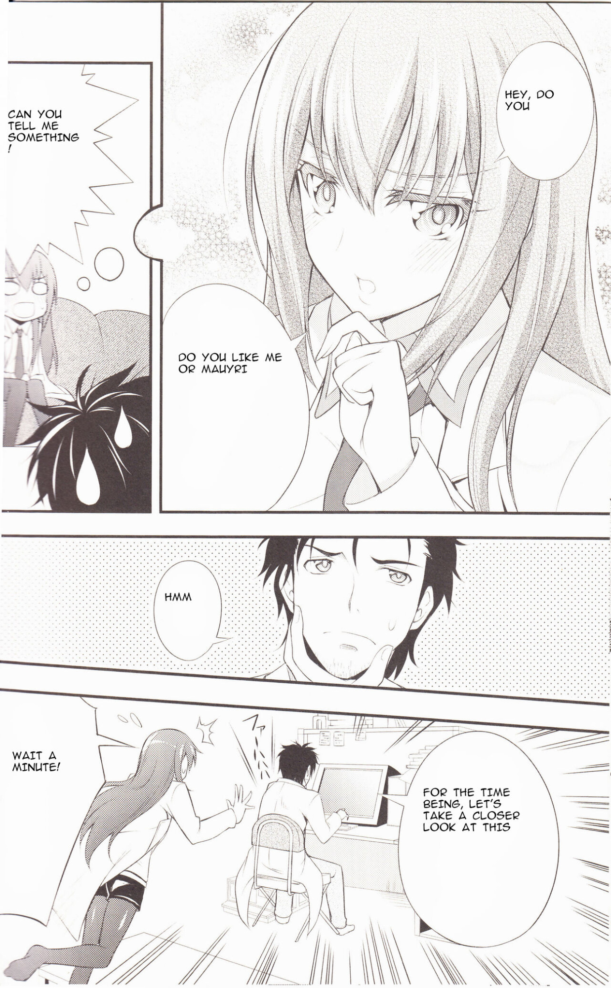 (C80) [Zattou Keshiki (Okagiri Shou)] Aishisensya no Ansible (Steins;Gate)