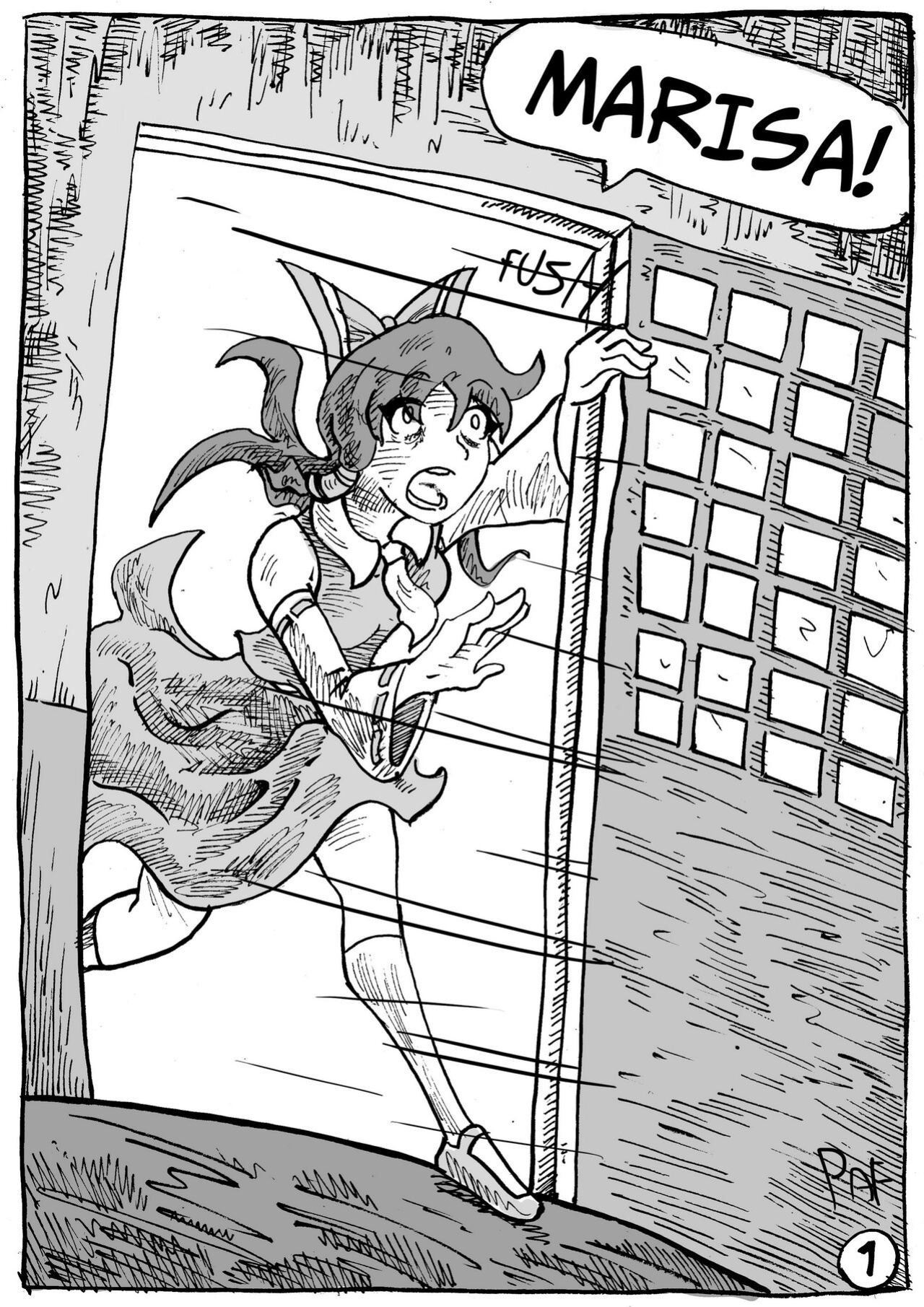 [Tuteheavy] Living Disgrace - Chapter 5 (Touhou Project)