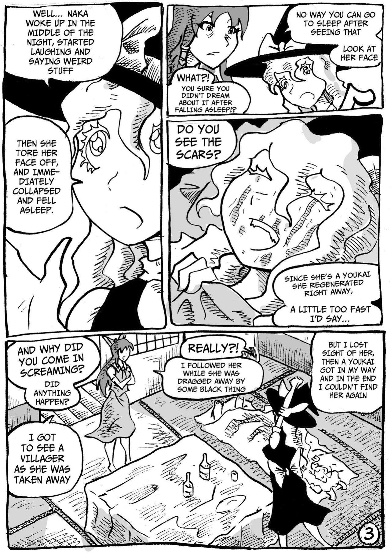 [Tuteheavy] Living Disgrace - Chapter 5 (Touhou Project)