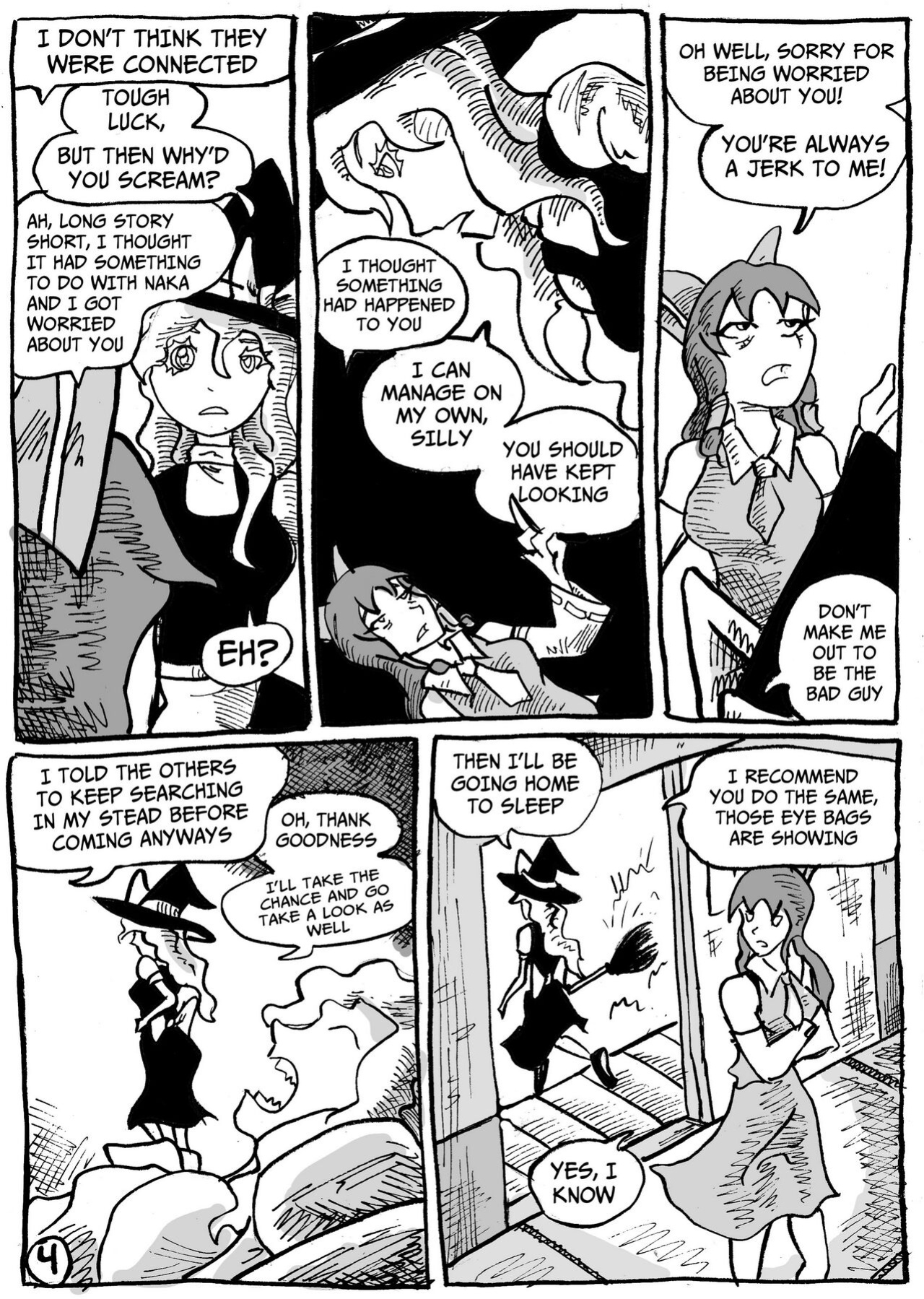 [Tuteheavy] Living Disgrace - Chapter 5 (Touhou Project)