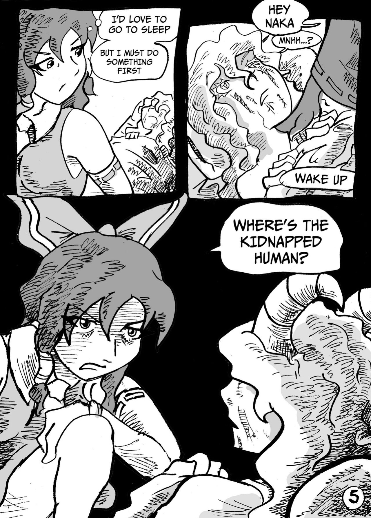 [Tuteheavy] Living Disgrace - Chapter 5 (Touhou Project)