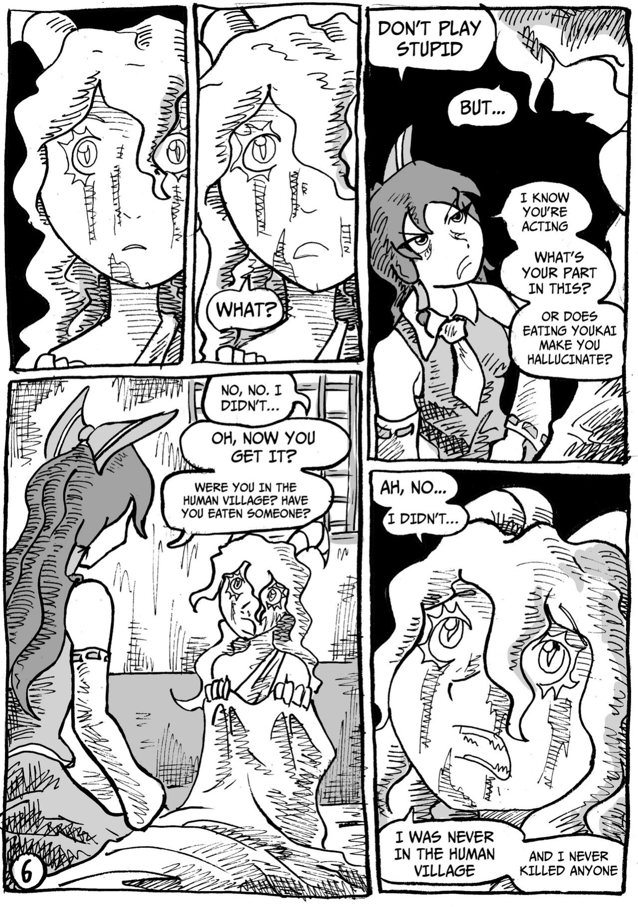 [Tuteheavy] Living Disgrace - Chapter 5 (Touhou Project)