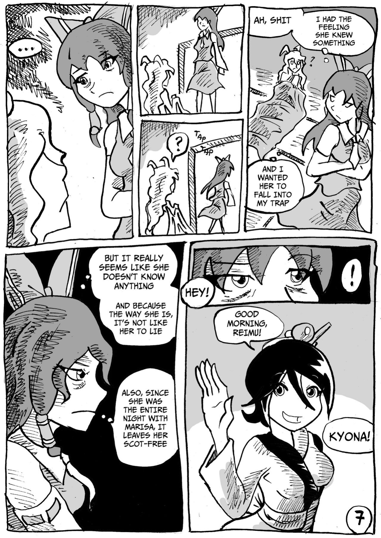 [Tuteheavy] Living Disgrace - Chapter 5 (Touhou Project)