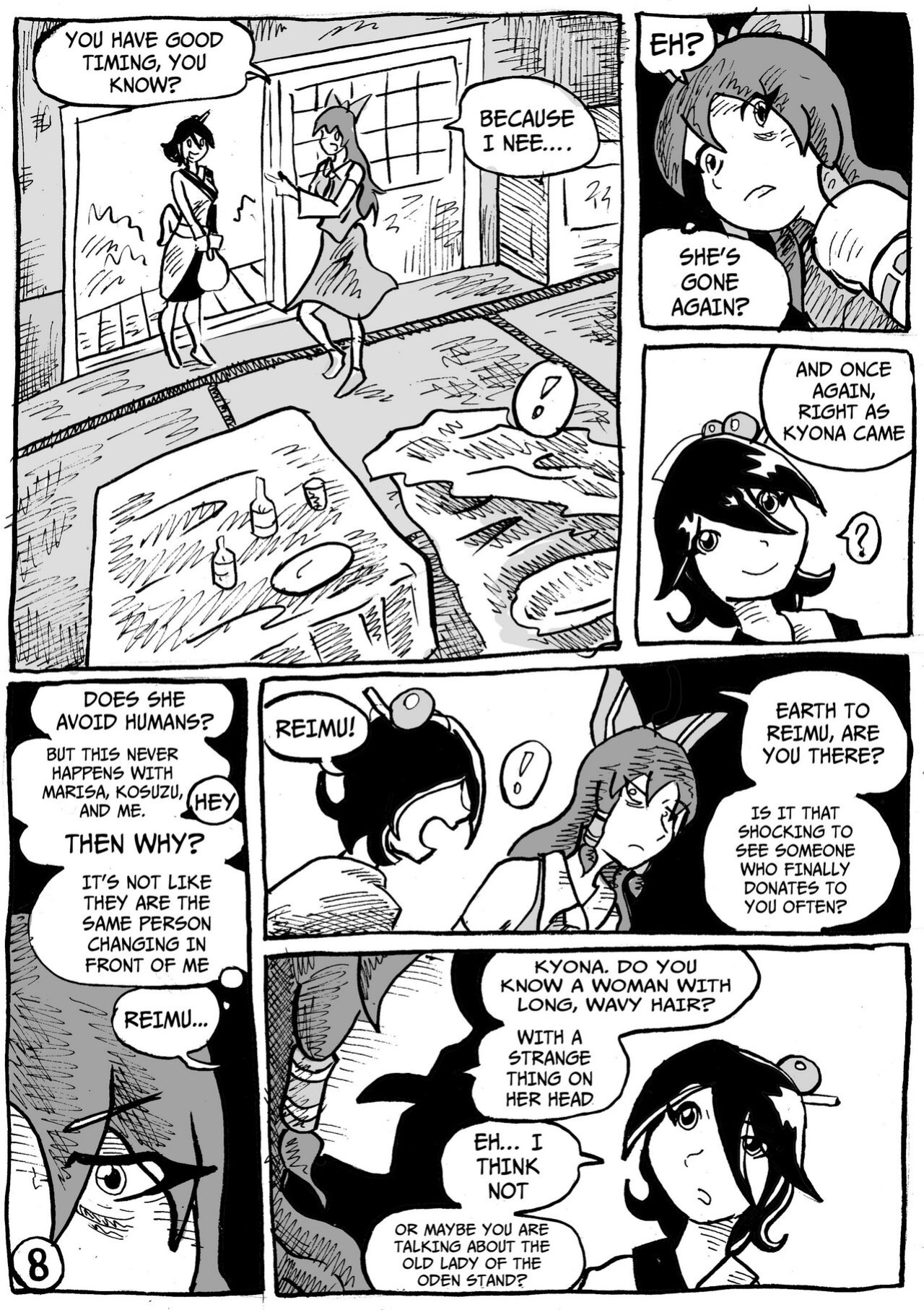 [Tuteheavy] Living Disgrace - Chapter 5 (Touhou Project)