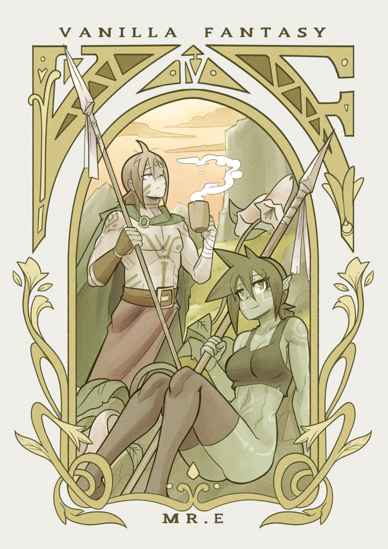 [Mr.E] Vanilla Fantasy 4