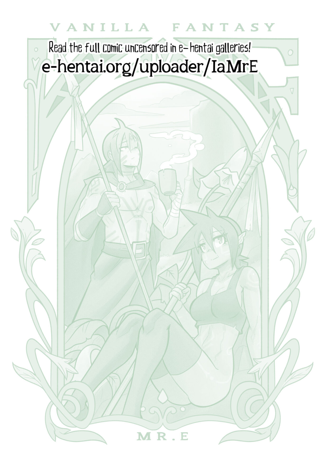 [Mr.E] Vanilla Fantasy 4