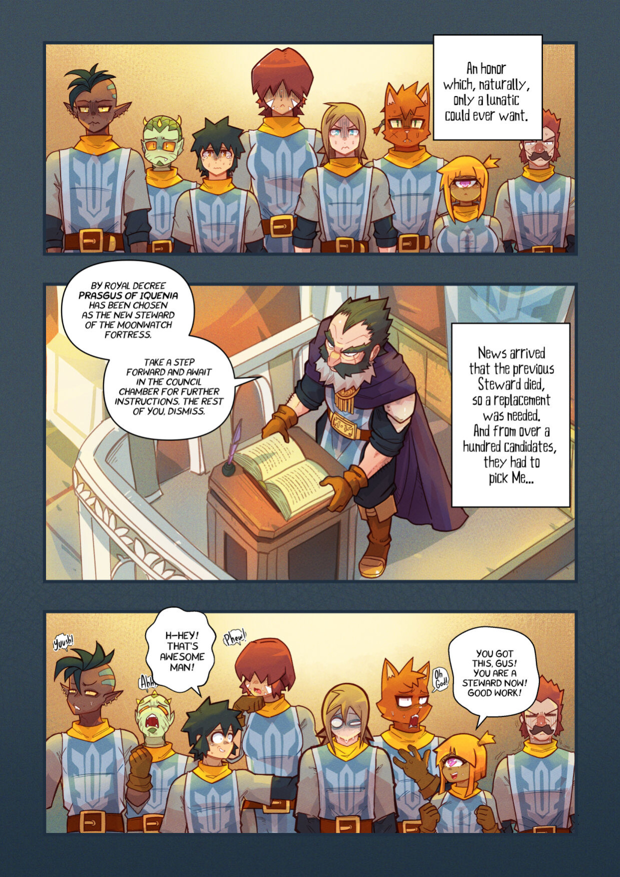 [Mr.E] Vanilla Fantasy 4