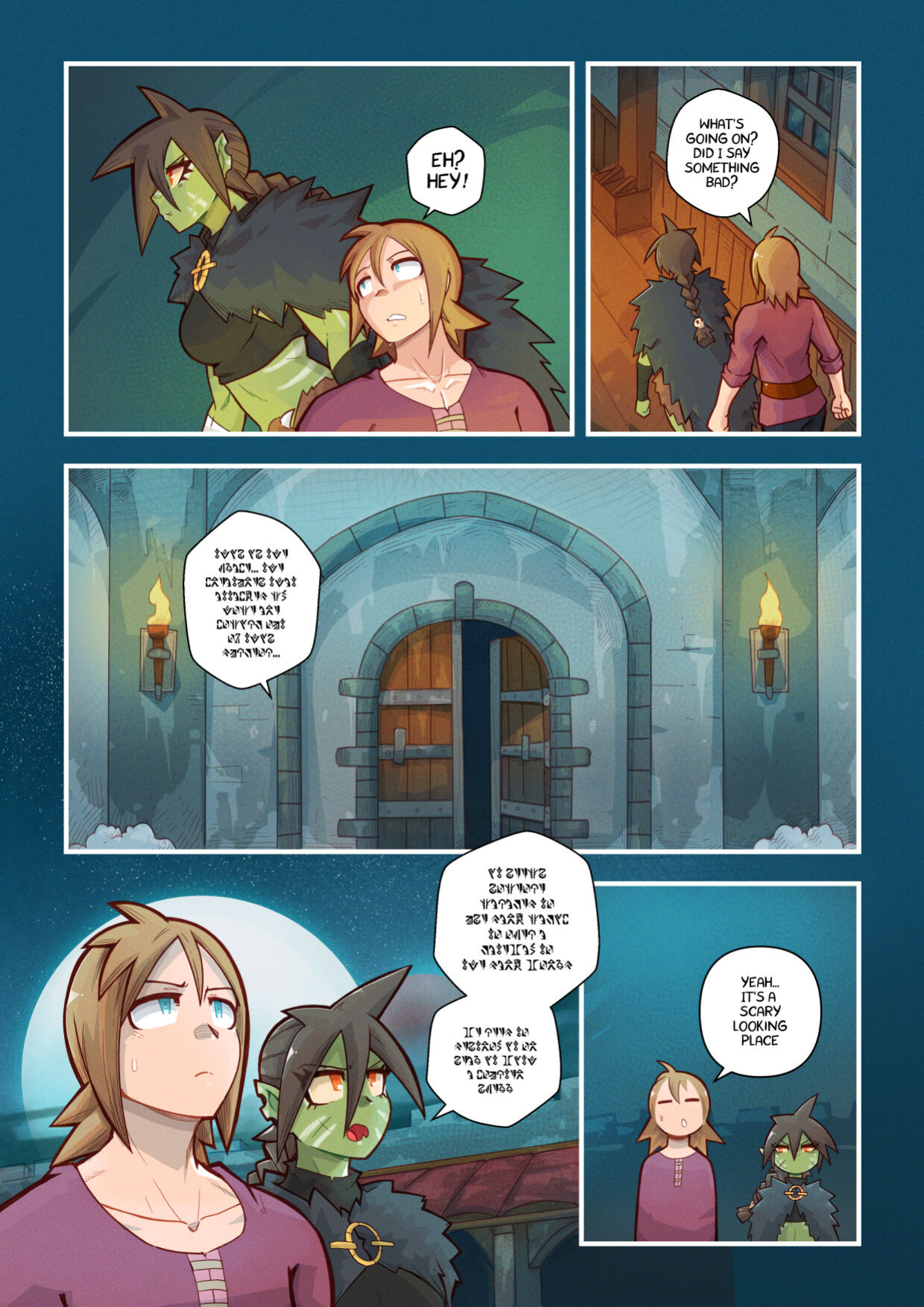 [Mr.E] Vanilla Fantasy 4