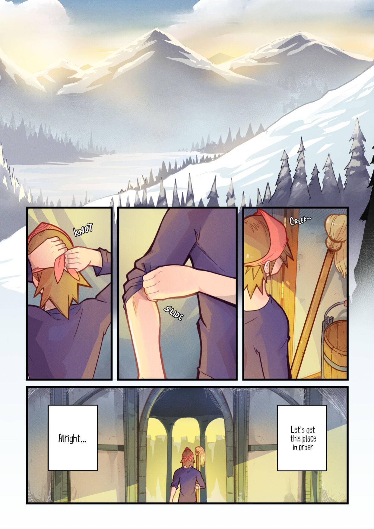 [Mr.E] Vanilla Fantasy 4