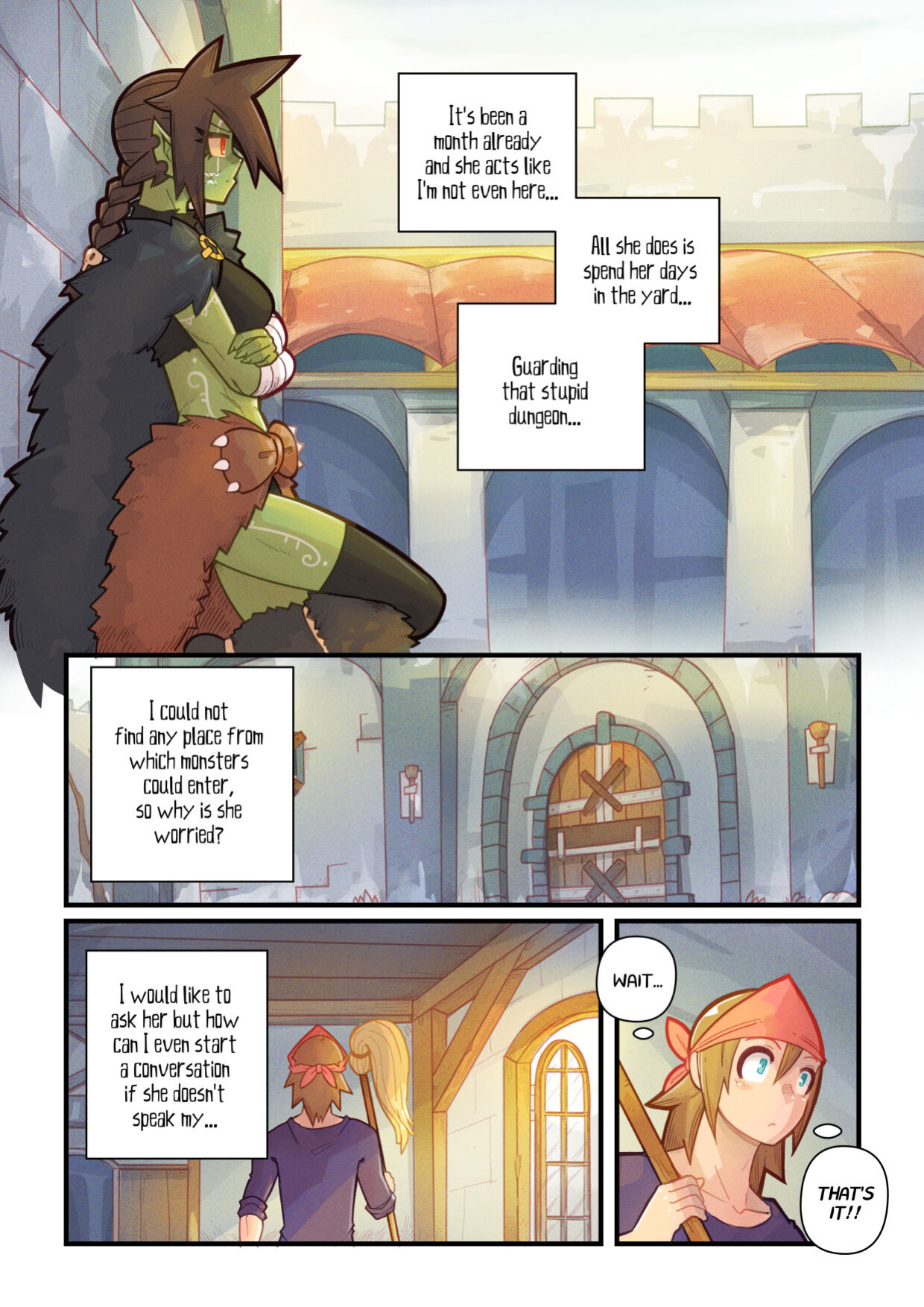 [Mr.E] Vanilla Fantasy 4