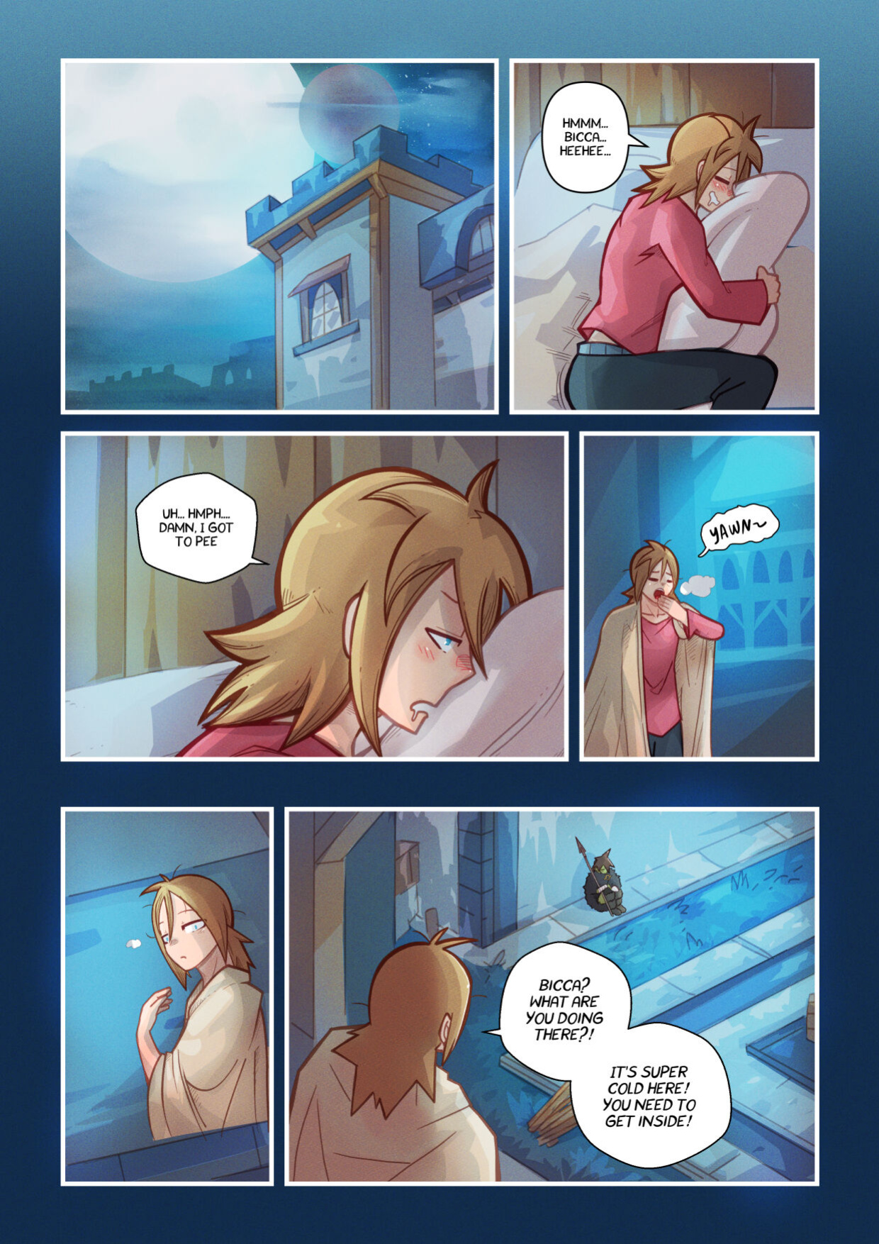 [Mr.E] Vanilla Fantasy 4