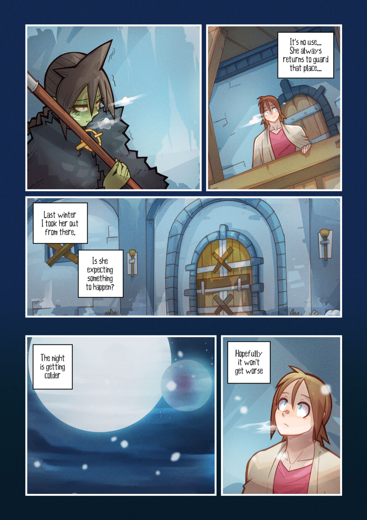 [Mr.E] Vanilla Fantasy 4