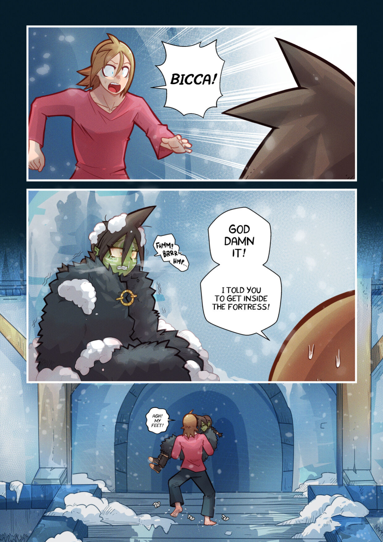 [Mr.E] Vanilla Fantasy 4