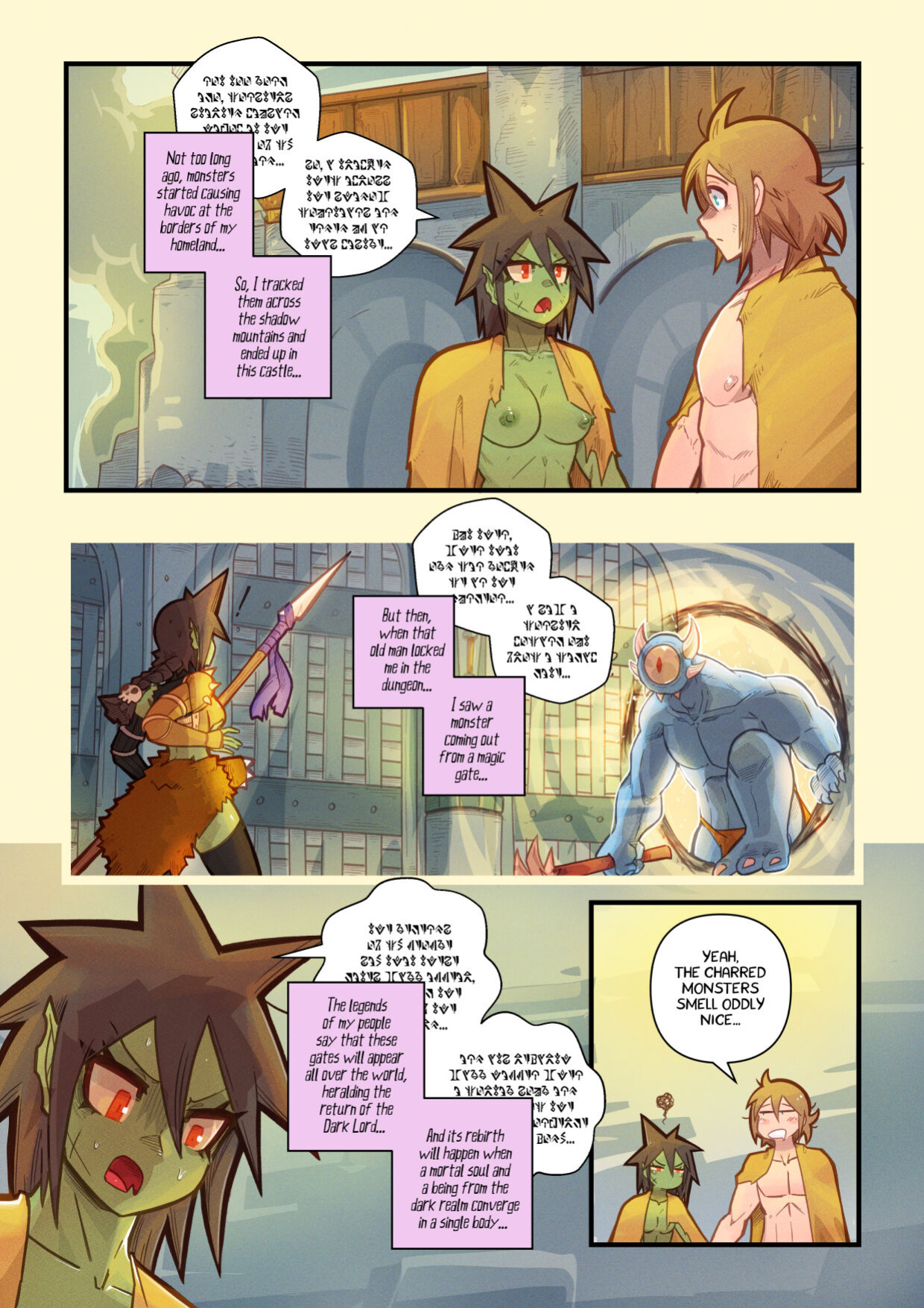 [Mr.E] Vanilla Fantasy 4