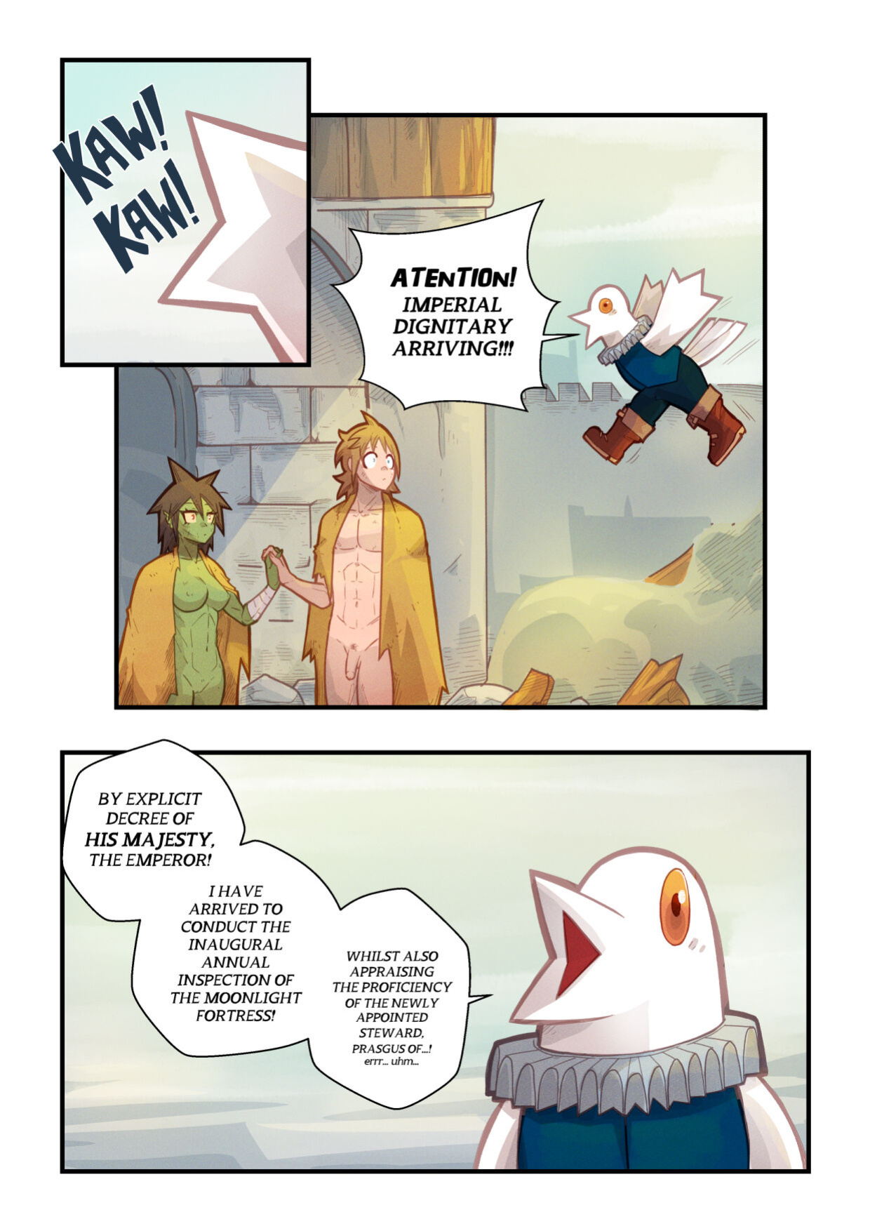 [Mr.E] Vanilla Fantasy 4
