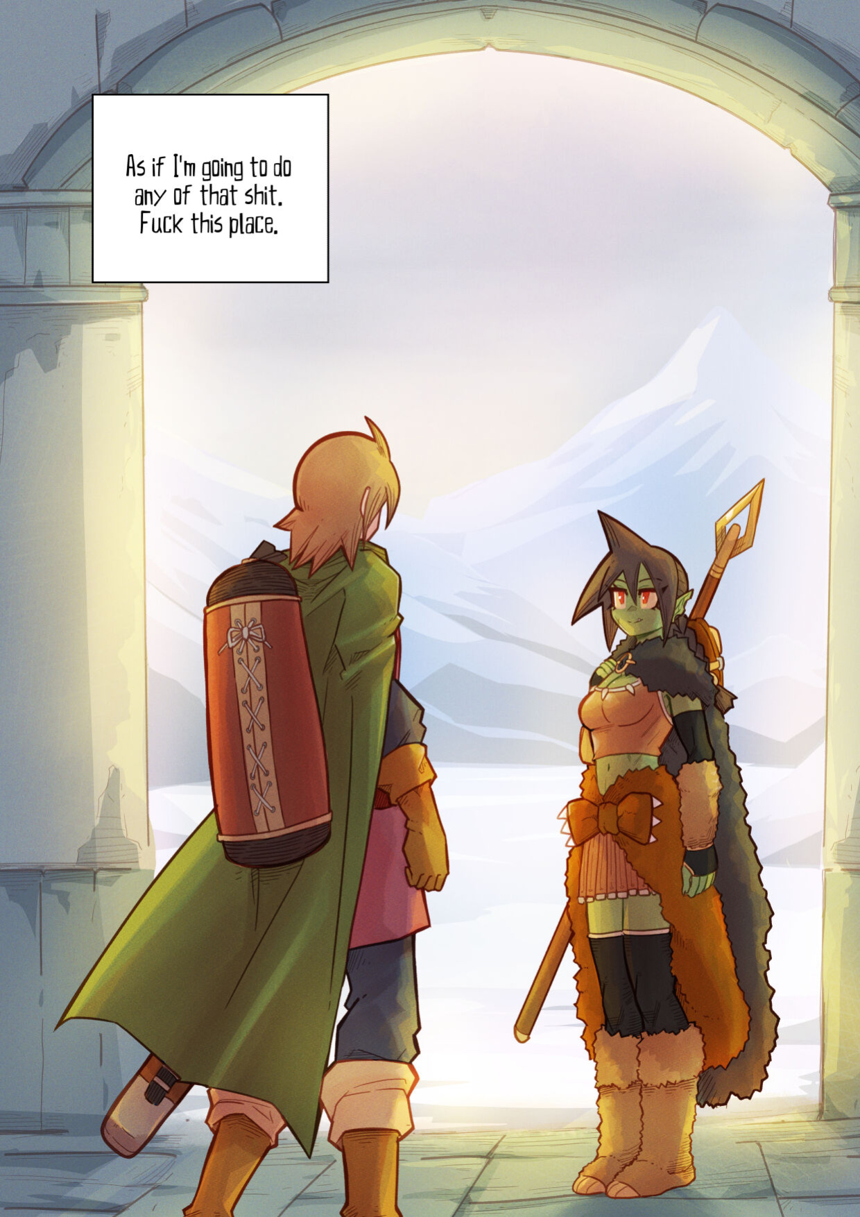 [Mr.E] Vanilla Fantasy 4