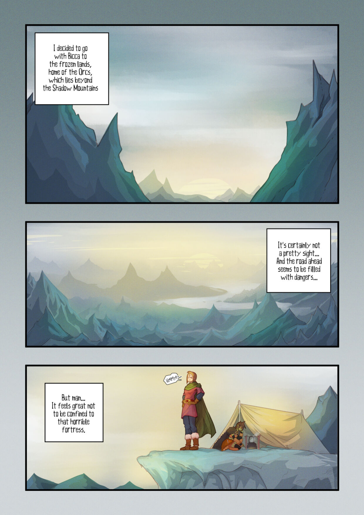 [Mr.E] Vanilla Fantasy 4