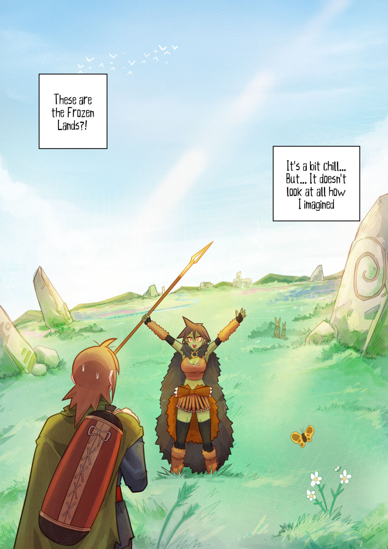 [Mr.E] Vanilla Fantasy 4