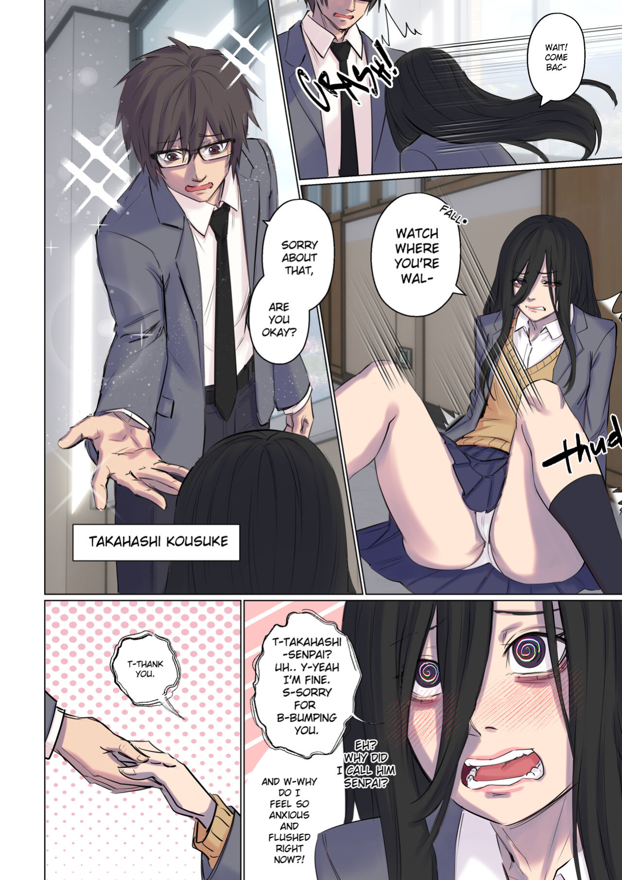 [Arisane / Arisa Yoshi] Rejection Curse