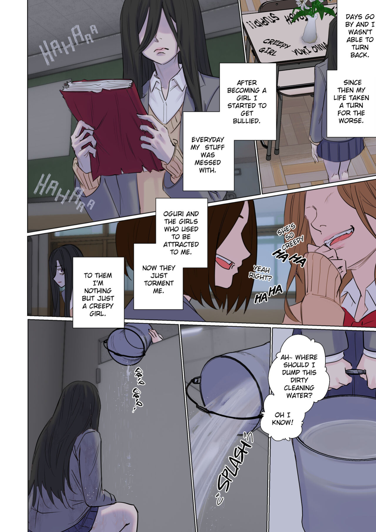 [Arisane / Arisa Yoshi] Rejection Curse