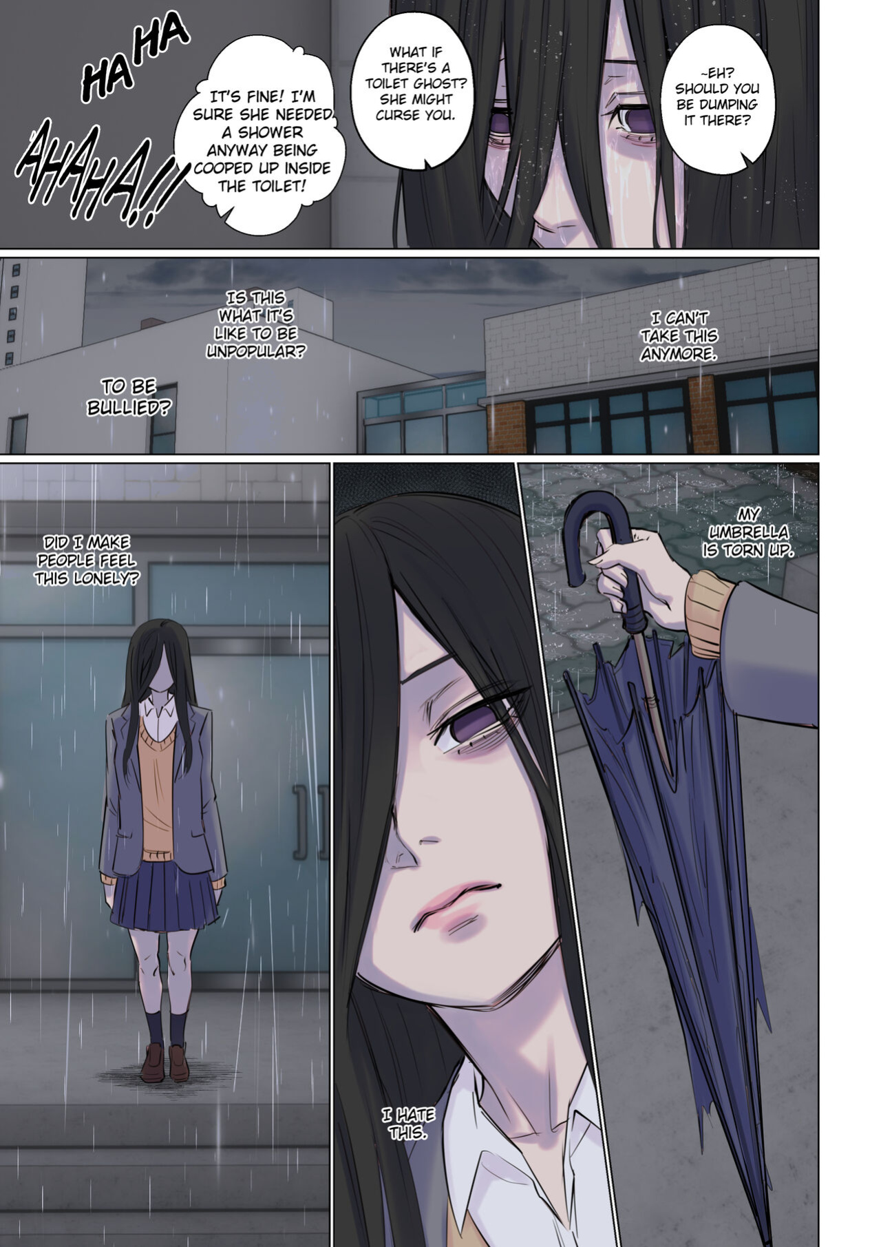 [Arisane / Arisa Yoshi] Rejection Curse